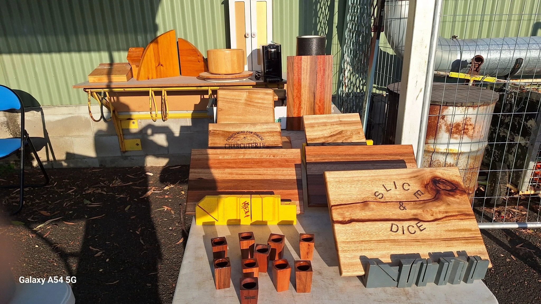 Men's Shed scene 6